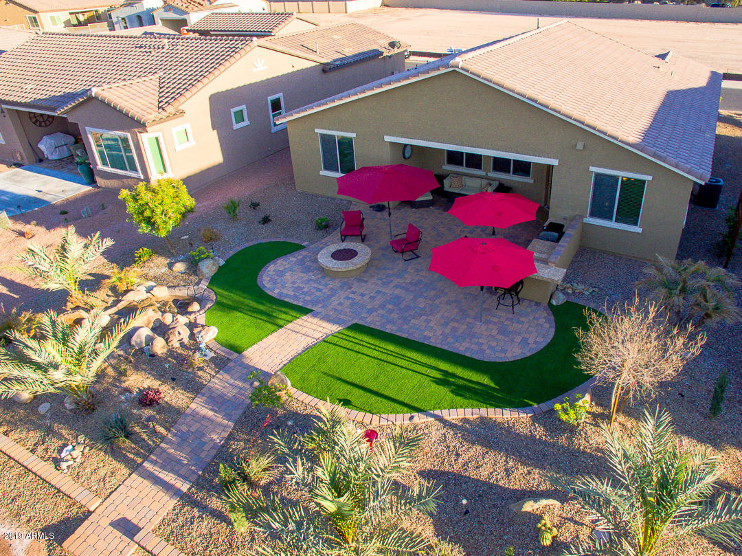42114 West Cribbage Road Maricopa, AZ 85138 - Photo 37 of 68 Aerial view