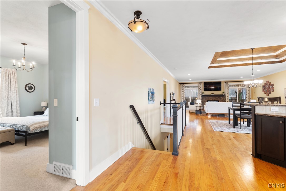 4981 Astilbe Path Clay, NY 13088 - Photo 15 of 36 Look a the gleaming hardwood floors
