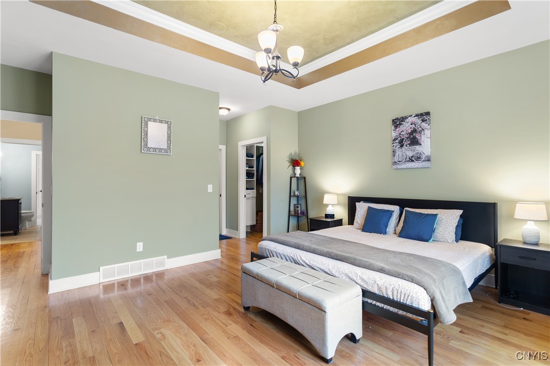 4981 Astilbe Path Clay, NY 13088 - Photo 16 of 36 Oversized primary bedroom