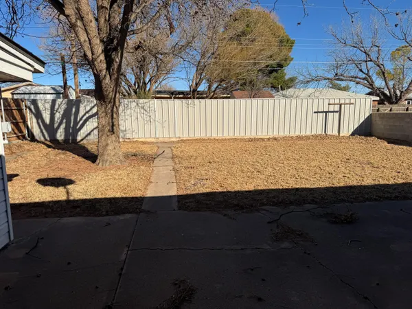 a view of outdoor space and yard