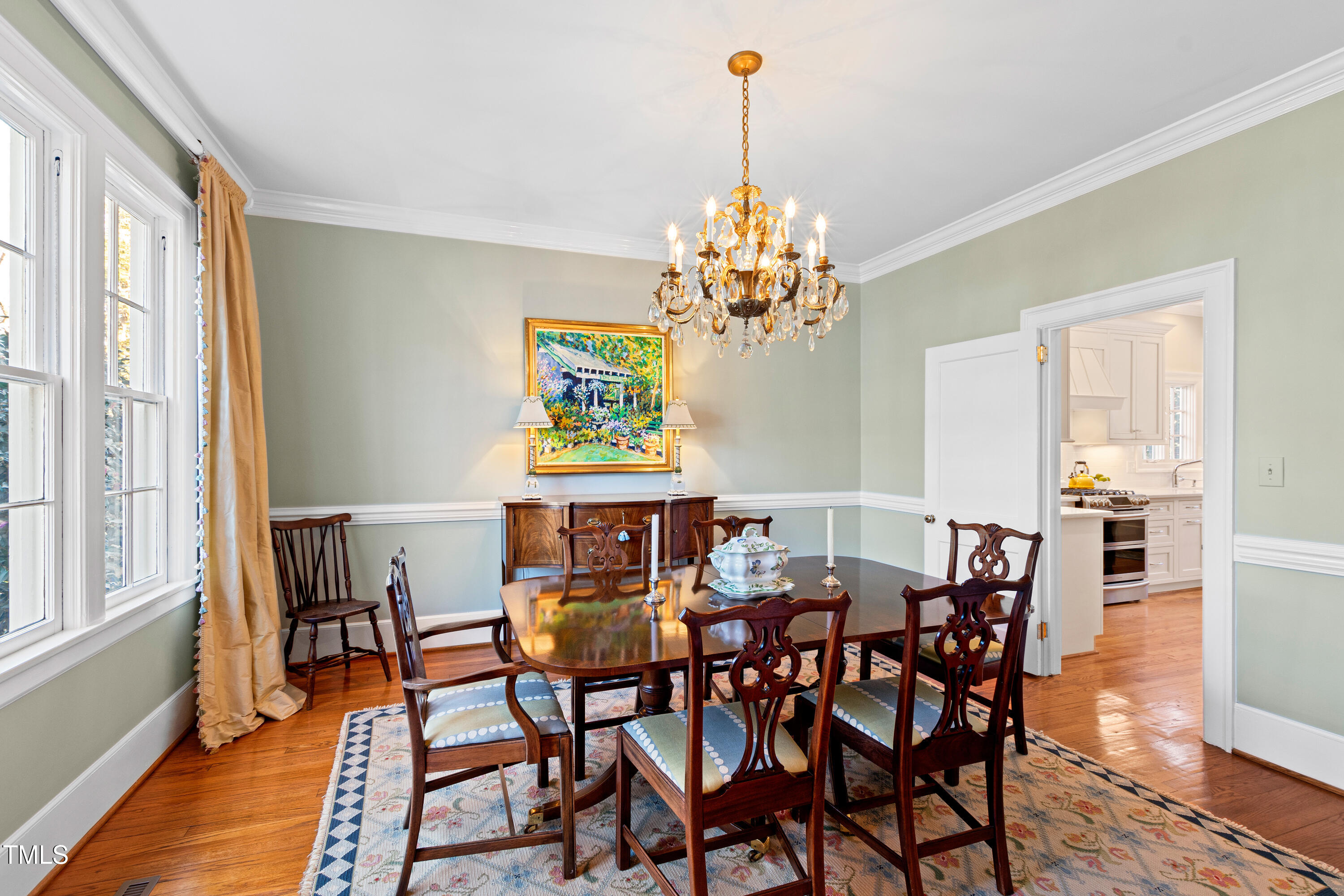 308 Hillcrest Road Raleigh, NC 27605 - Photo 10 of 55 Dining Room
