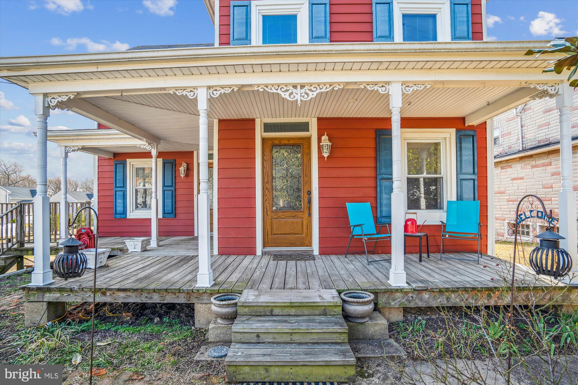 10117 High Ridge Road Laurel, MD 20723 - Photo 4 of 70 a front view of house with outdoor space