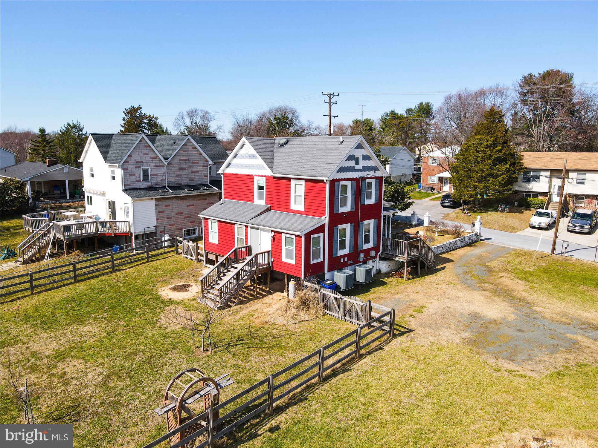10117 High Ridge Road Laurel, MD 20723 - Photo 58 of 70 a view of houses with swimming pool
