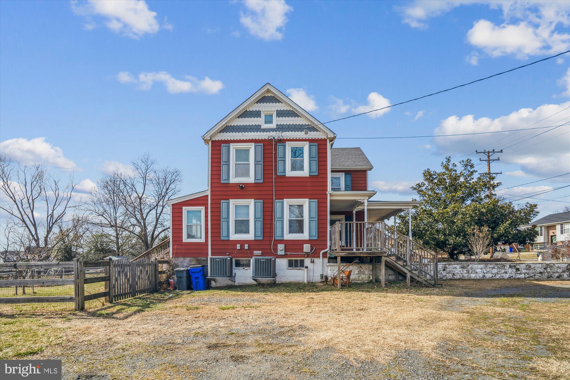 10117 High Ridge Road Laurel, MD 20723 - Photo 60 of 70 a front view of a house with a yard
