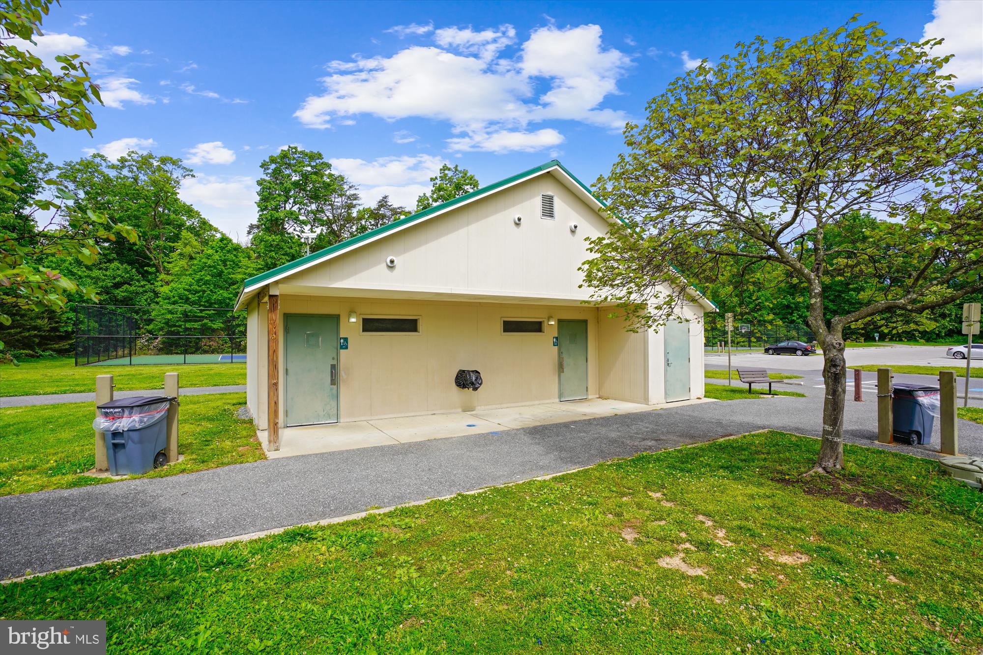 10117 High Ridge Road Laurel, MD 20723 - Photo 69 of 70 a front view of a house with a yard and garage
