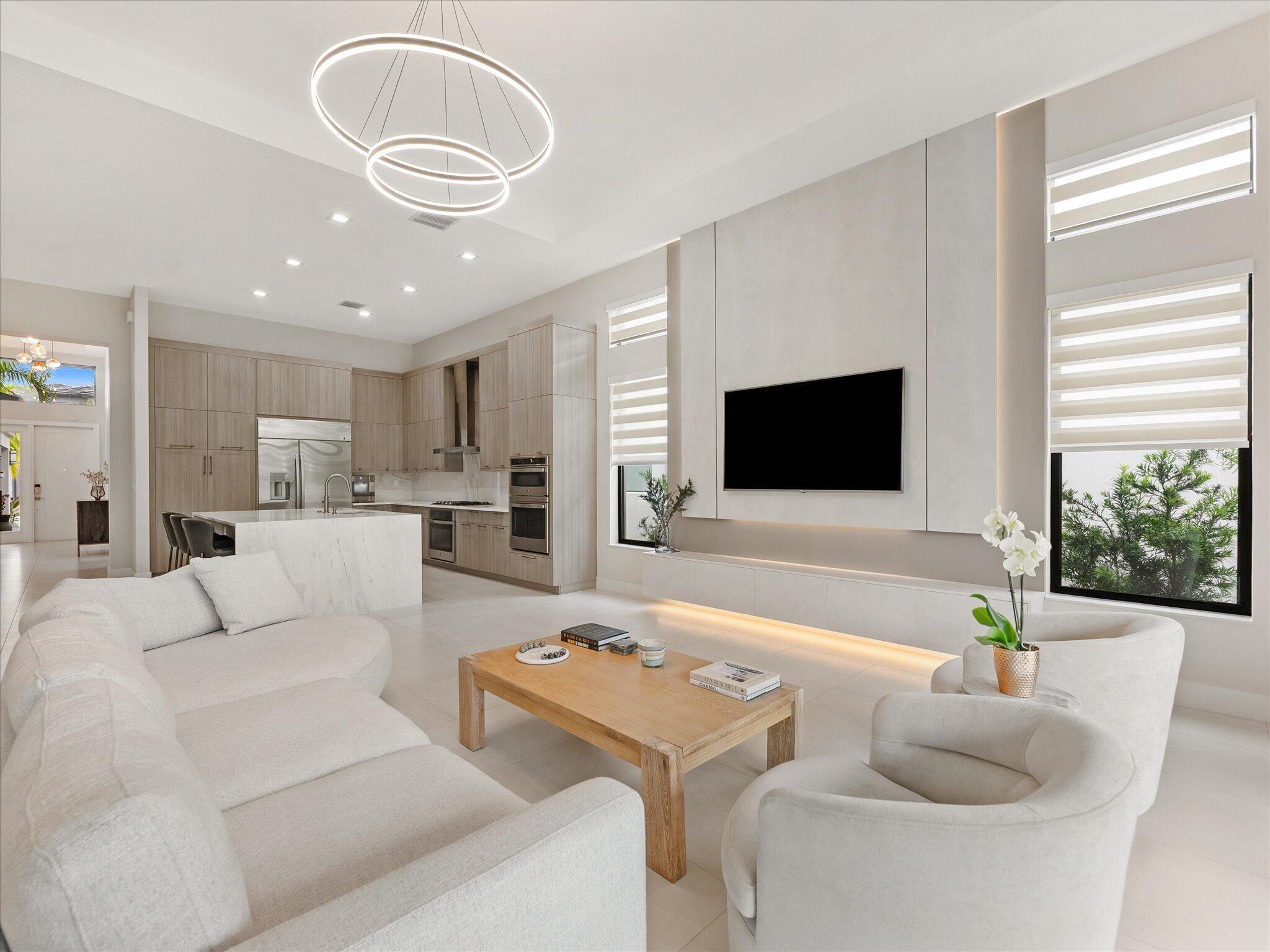 9273 Sunflower Mdw Road Boca Raton, FL 33434 - Photo 1 of 53 Open Concept Living + Dining