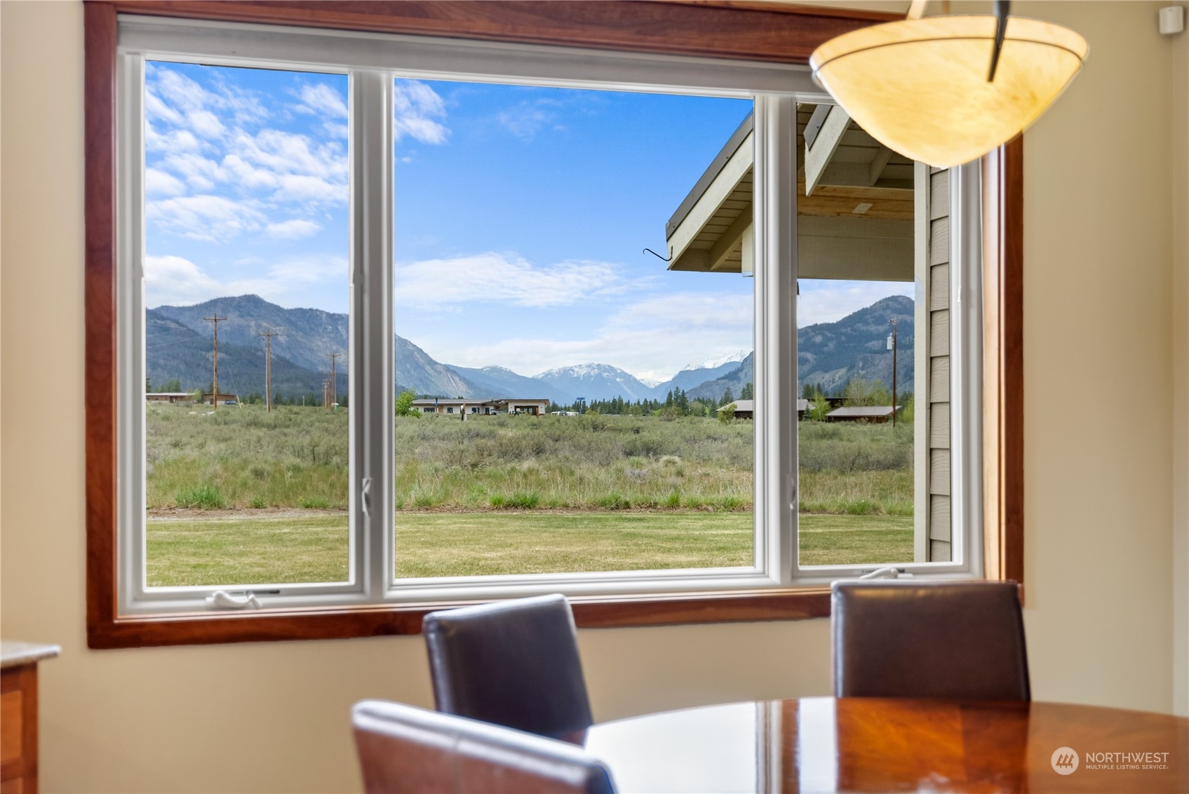 5 Wolfden Road Winthrop, WA 98862 - Photo 16 of 40 a view of a room with a large window