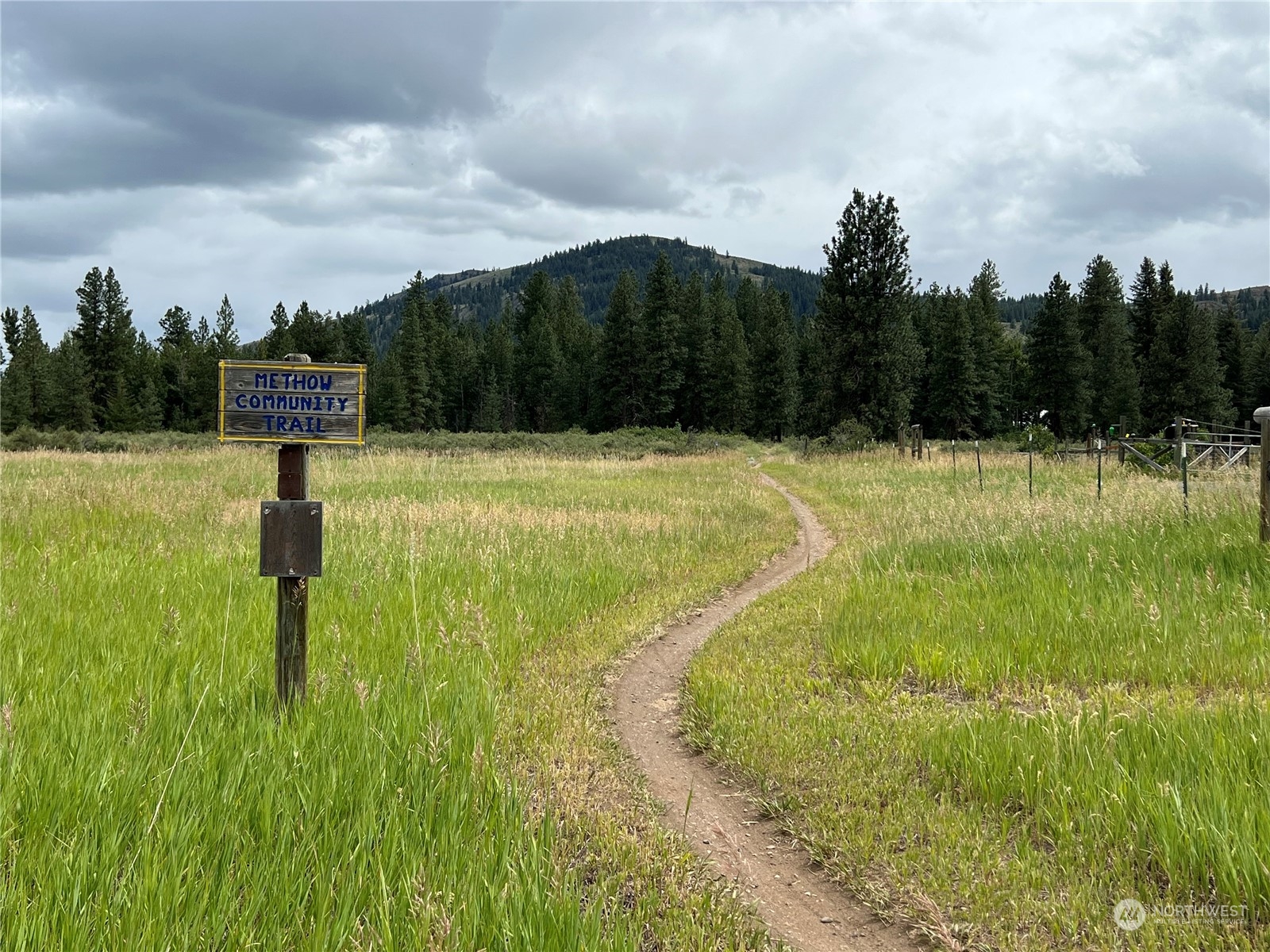 5 Wolfden Road Winthrop, WA 98862 - Photo 4 of 40 a view of a garden