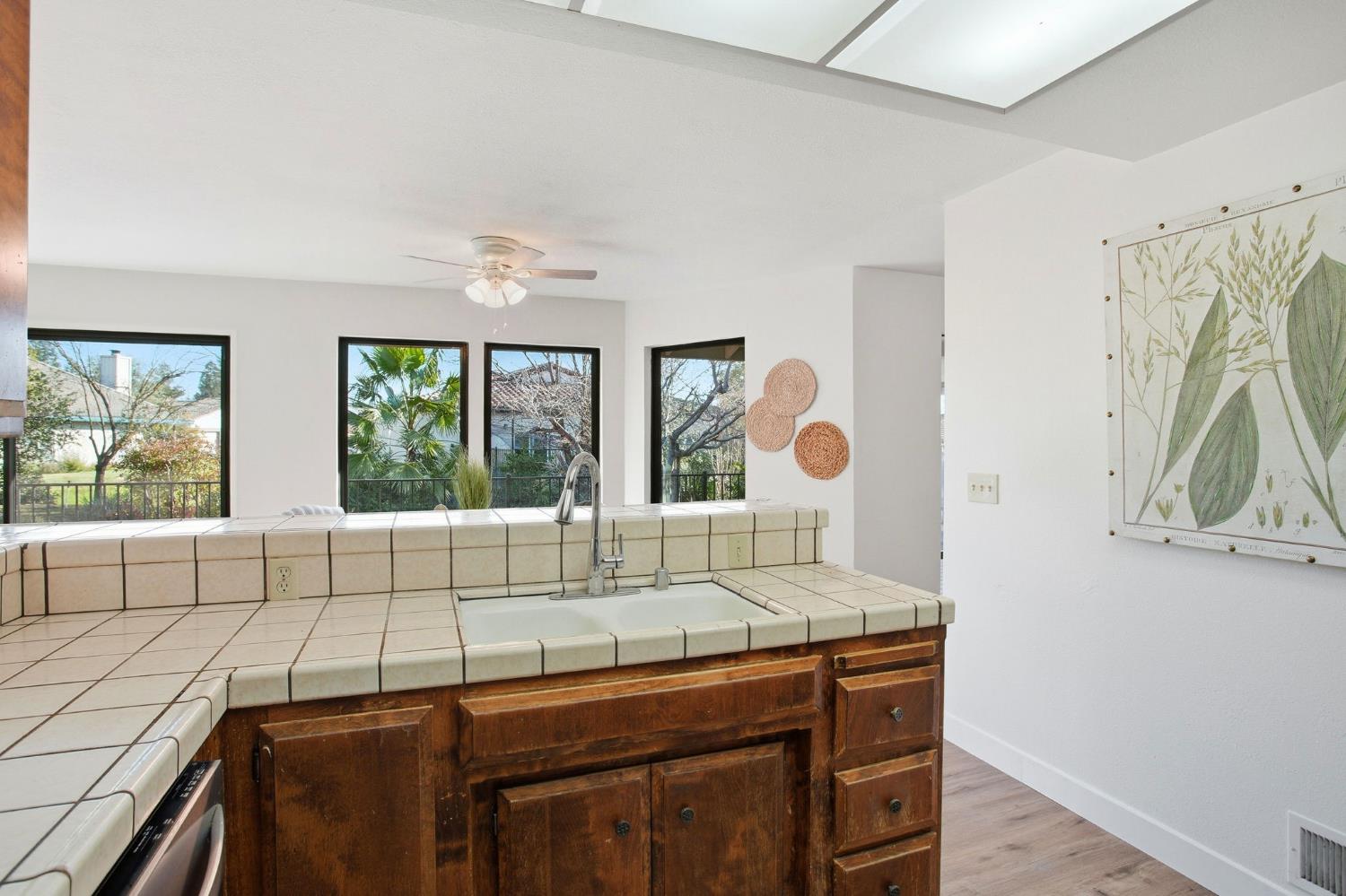 6923 Pera Drive Rancho Murieta, CA 95683 - Photo 14 of 35 a kitchen with a sink and a window