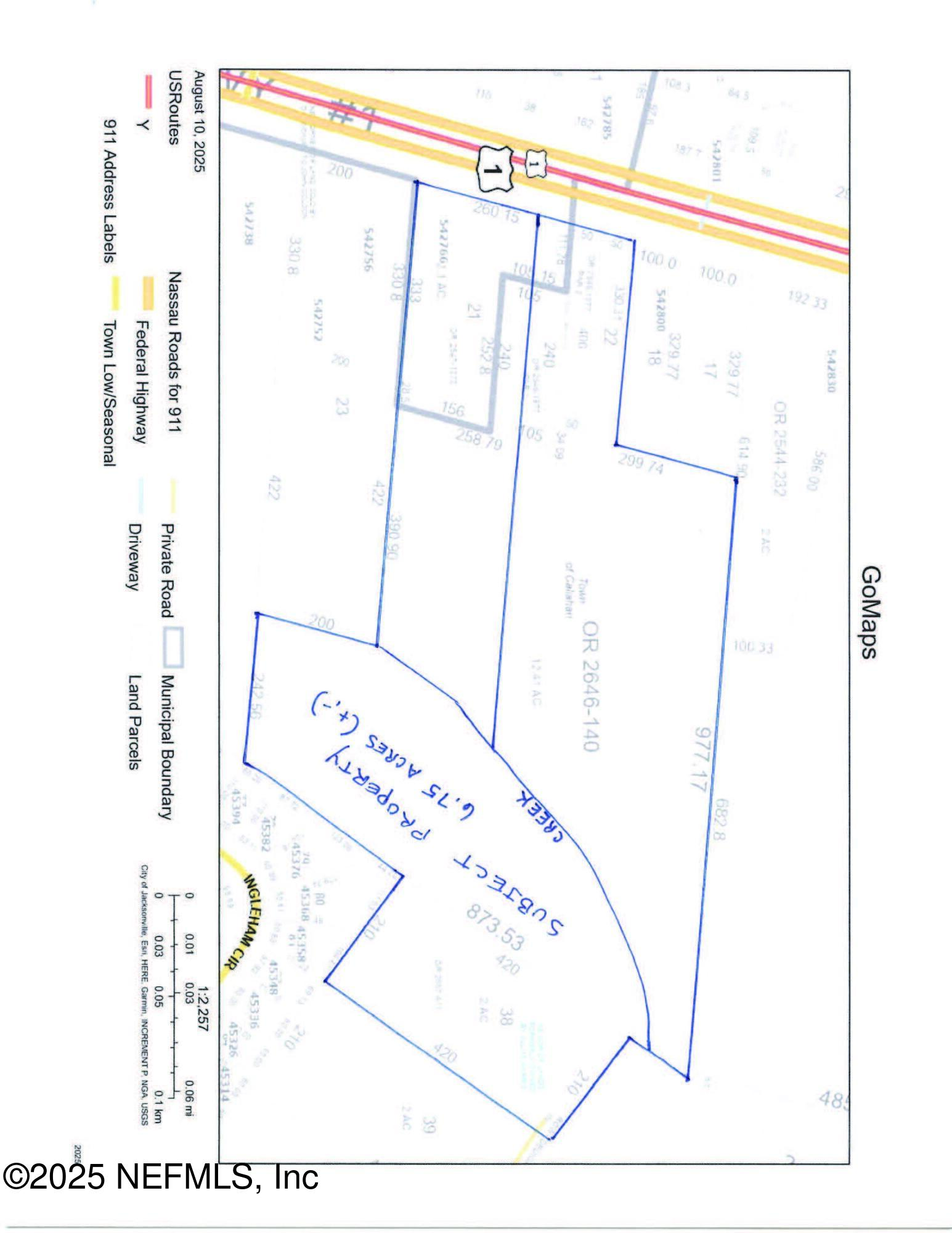 0 Holloway Lane Callahan, FL 32011 - Photo 2 of 2 NH 0 Holloway Ln