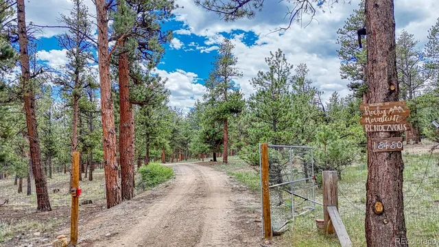 a view of outdoor space and yard