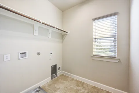 a view of a window in a room