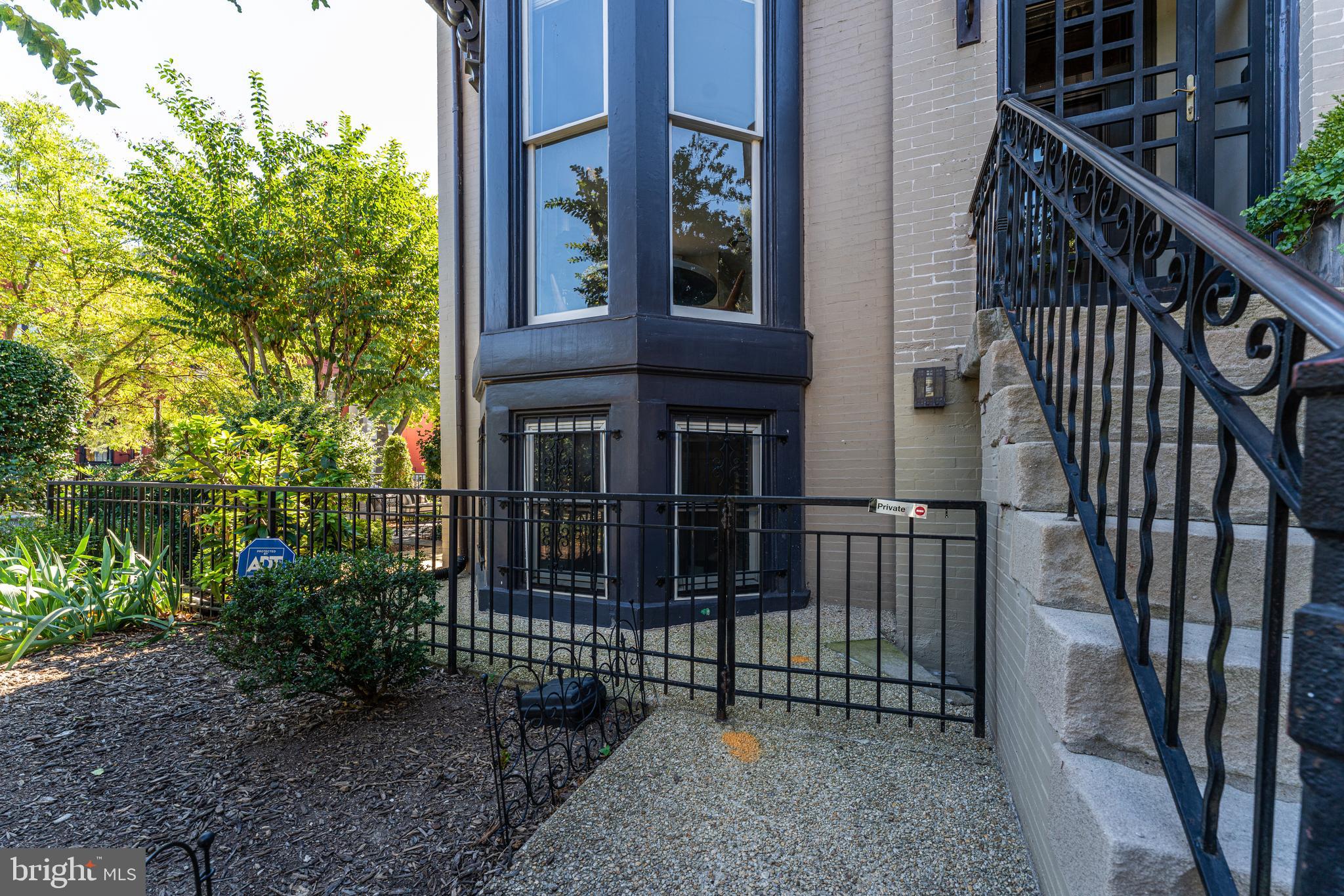 1302 R Street Northwest, Unit 1 Washington, DC 20009 - Photo 30 of 45 Take stairs up or on street level to access unit!