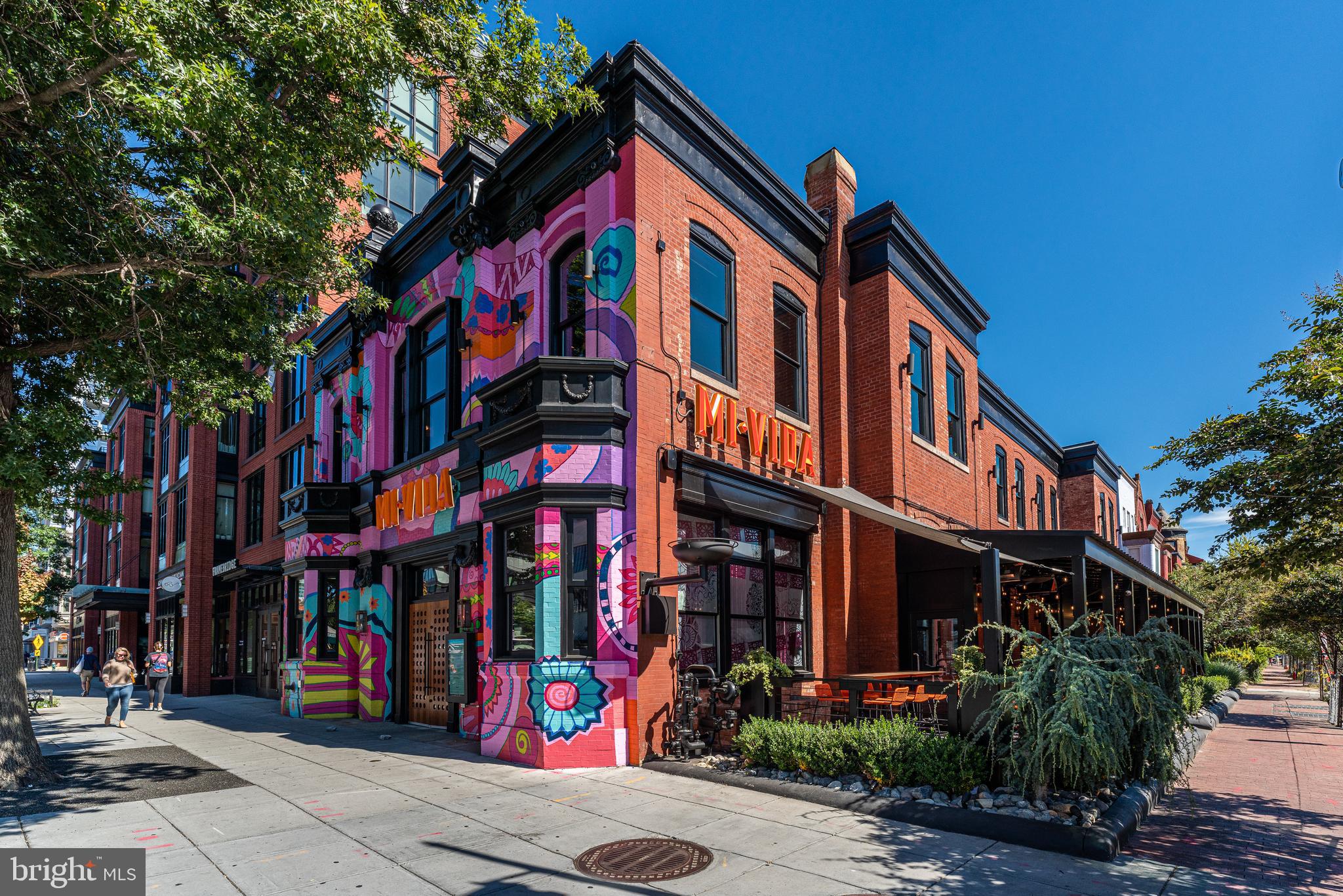 1302 R Street Northwest, Unit 1 Washington, DC 20009 - Photo 35 of 45 Mi Vida has acclaimed neighborhood Mexican cuisine