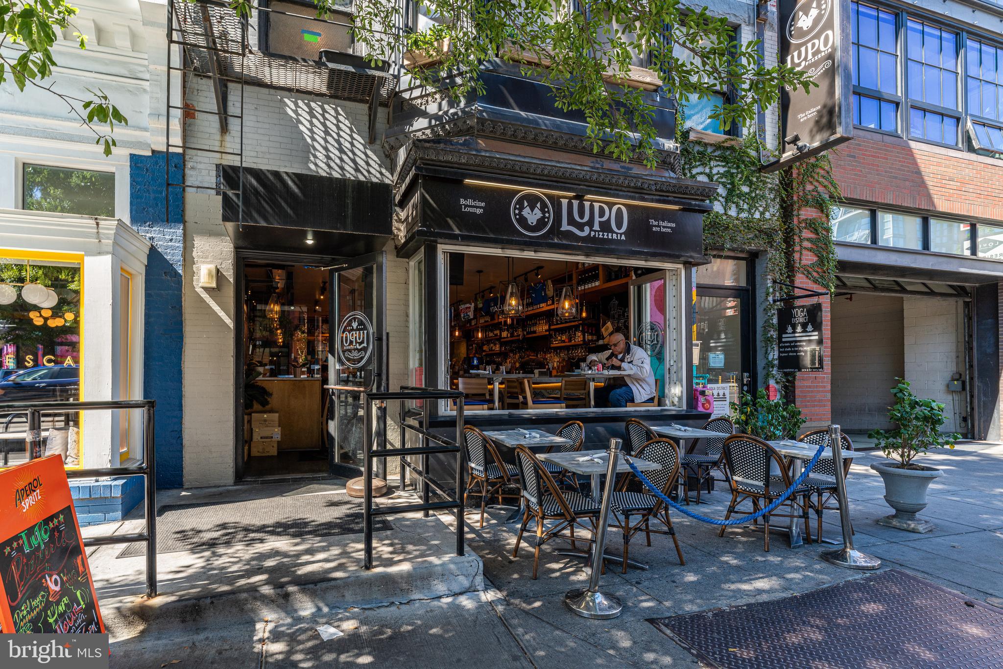 1302 R Street Northwest, Unit 1 Washington, DC 20009 - Photo 39 of 45 Lupo Pizzeria a few blocks away!