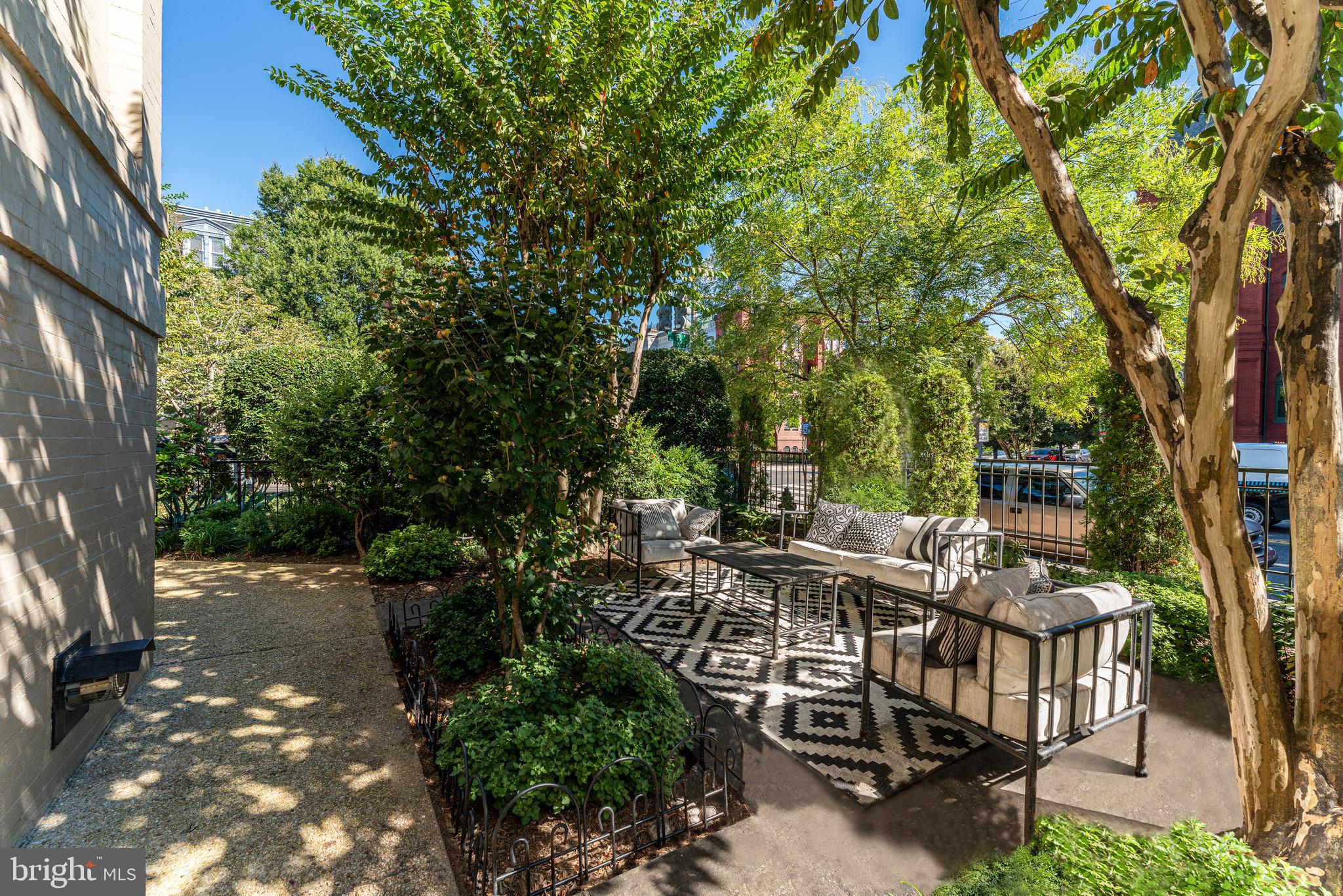 1302 R Street Northwest, Unit 1 Washington, DC 20009 - Photo 4 of 45 Private outdoor terrace just for this unit!