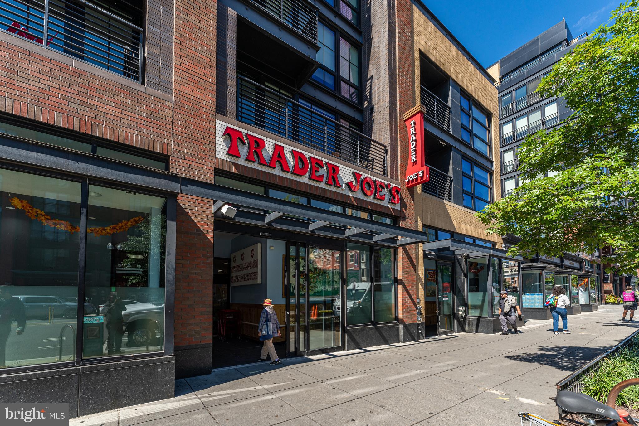 1302 R Street Northwest, Unit 1 Washington, DC 20009 - Photo 40 of 45 Trader Joe's close by!