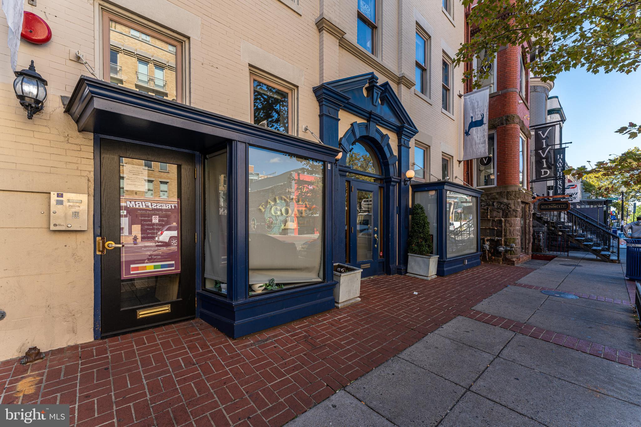 1302 R Street Northwest, Unit 1 Washington, DC 20009 - Photo 43 of 45 Fainting Goat is a neighborhood tavern!