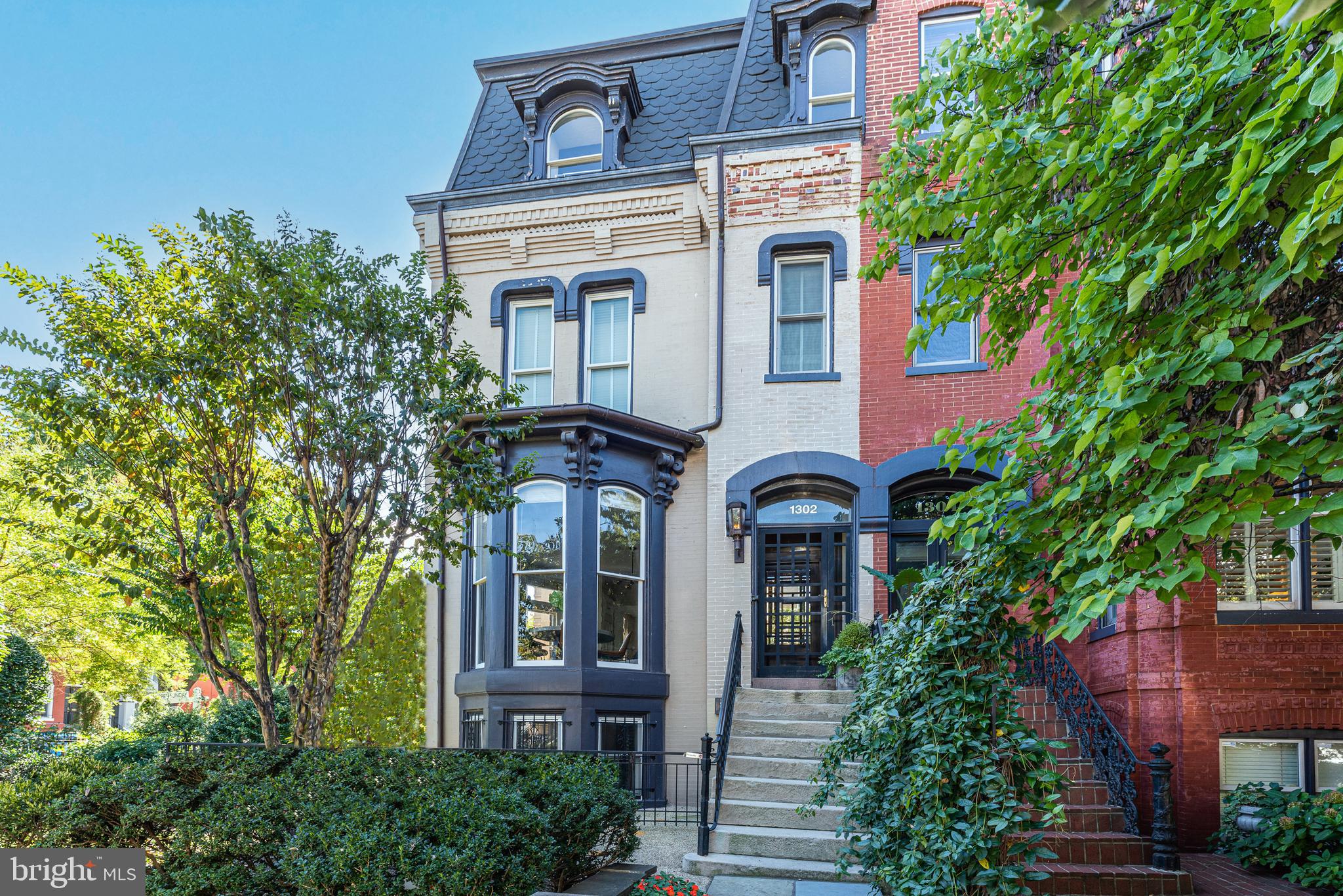 1302 R Street Northwest, Unit 1 Washington, DC 20009 - Photo 5 of 45 Circa 1885 pet friendly 4-unit Grande Dame!