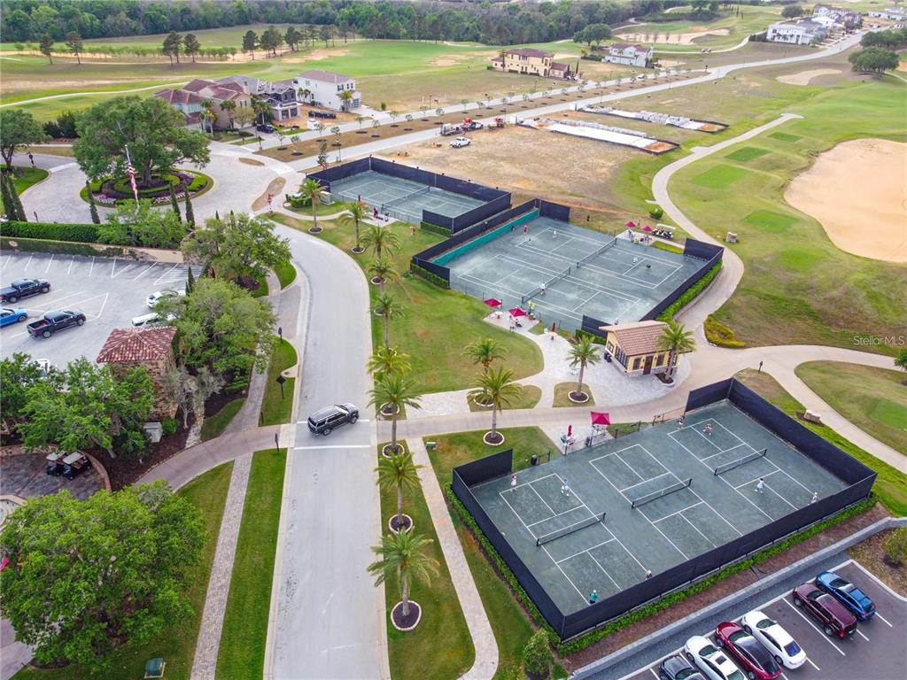 15701 Vetta Drive Montverde, FL 34756 - Photo 15 of 68 an aerial view of a house with a swimming pool