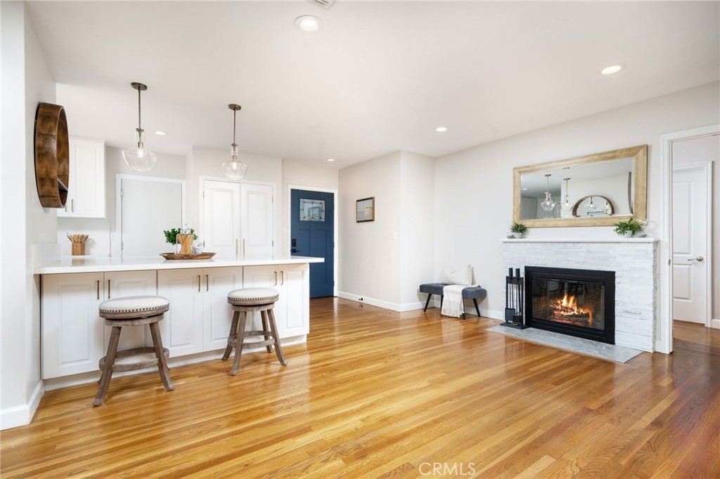 536 North Pennsylvania Avenue Glendora, CA 91741 - Photo 3 of 38 a living room with furniture and a fireplace