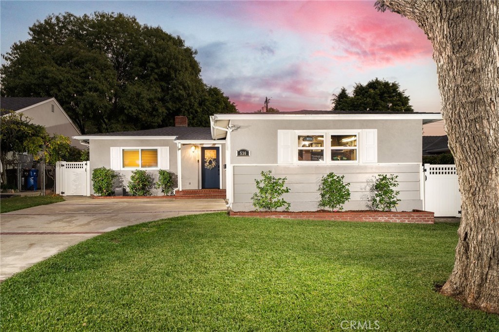536 North Pennsylvania Avenue Glendora, CA 91741 - Photo 34 of 38 a front view of a house with a yard