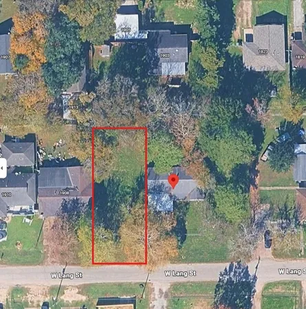 $45,000 | 0 West Lang Street, Alvin, TX 77511