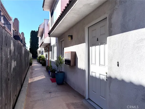 a view of a house with a hallway