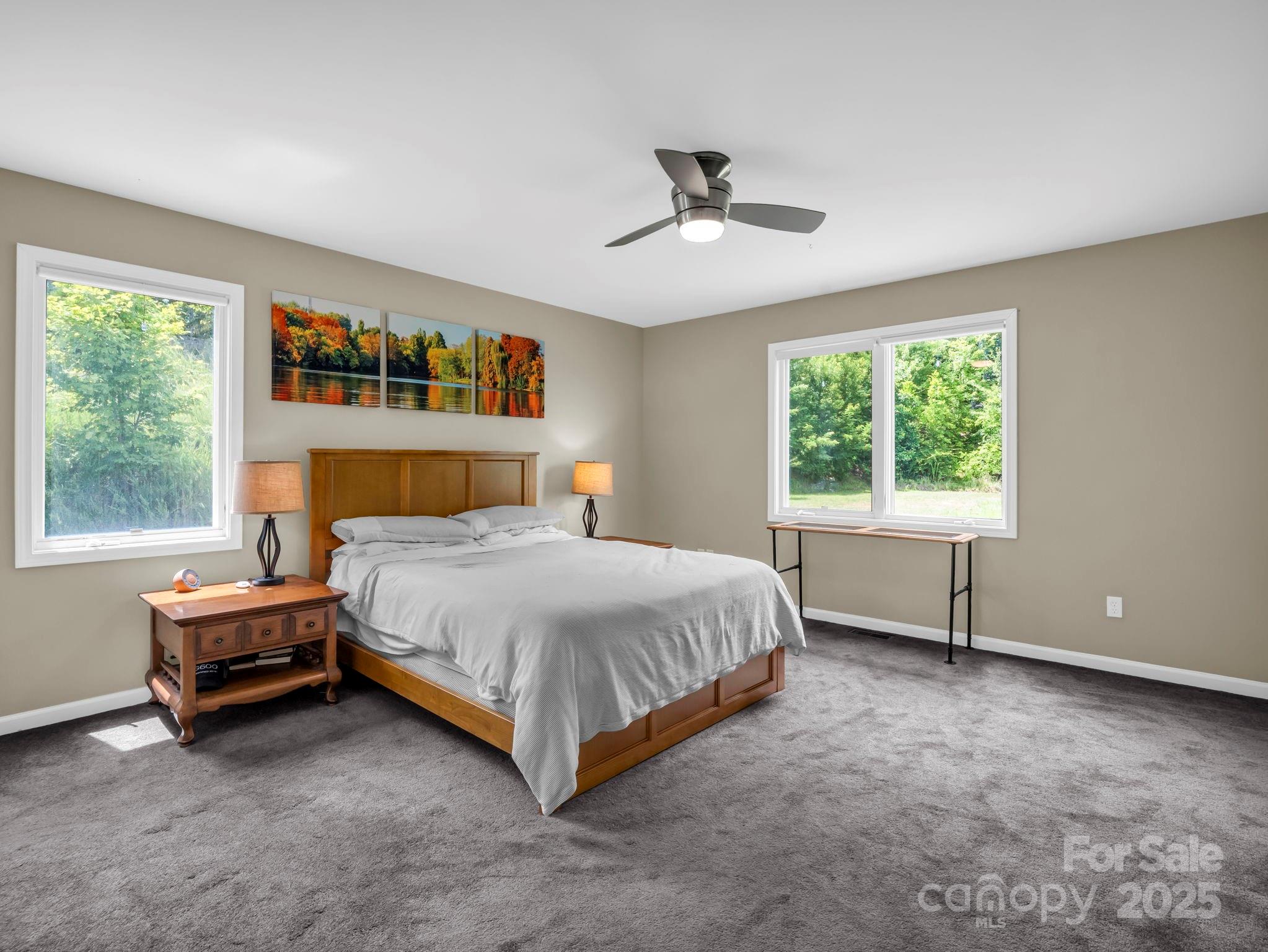 995 Towery Trace Road Ellenboro, NC 28040 - Photo 14 of 47 a bedroom with a bed and a window