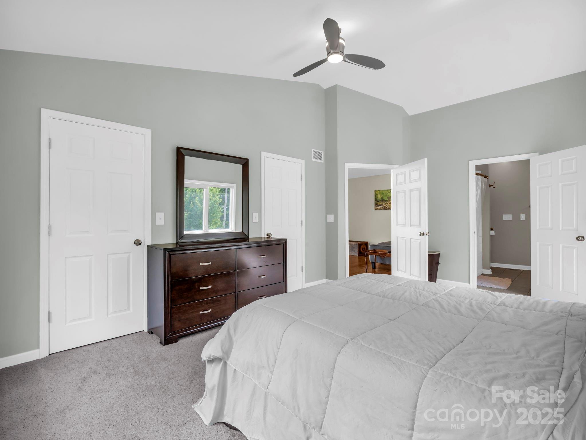 995 Towery Trace Road Ellenboro, NC 28040 - Photo 23 of 47 a bedroom with a bed and a dresser