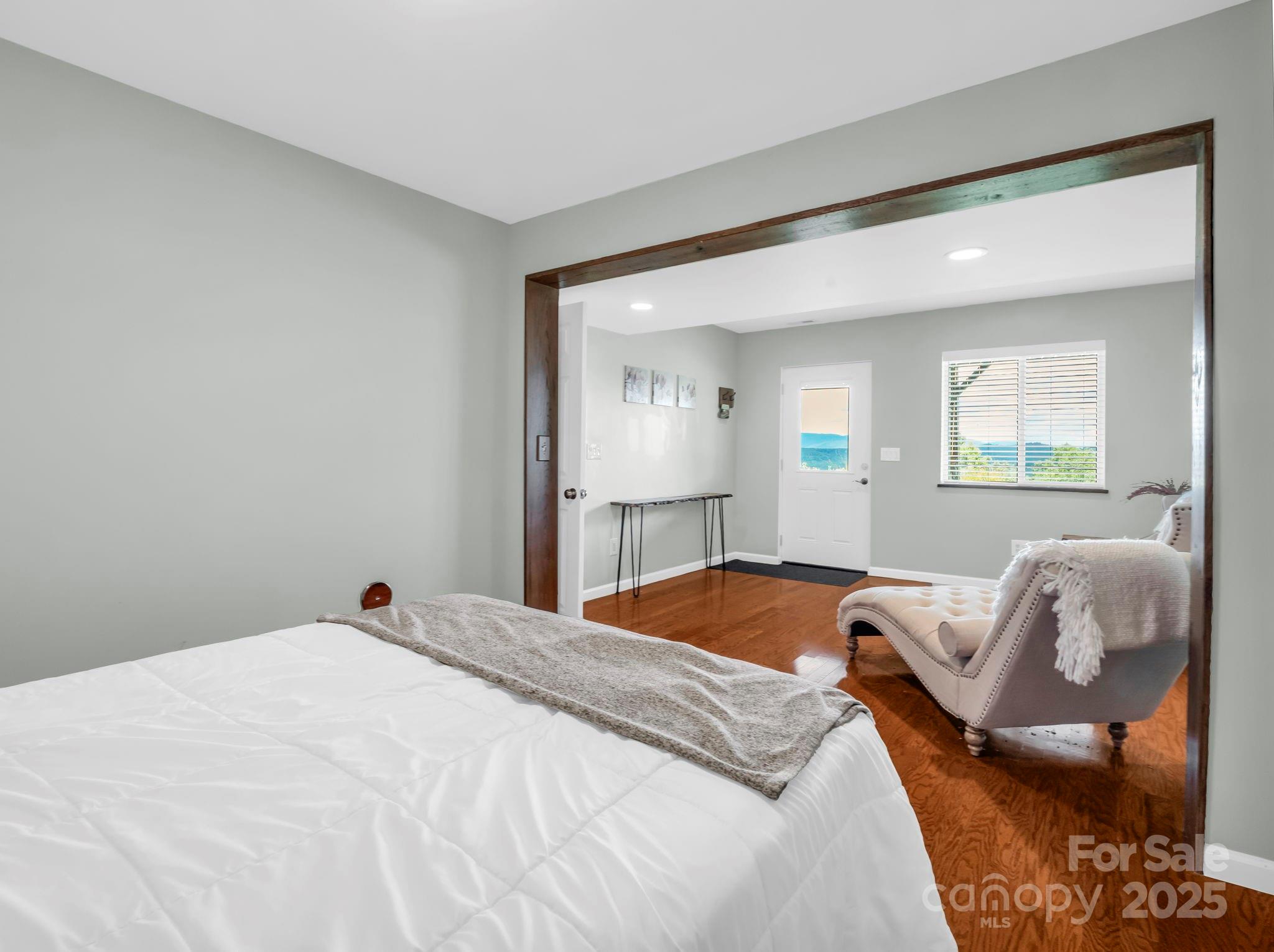 995 Towery Trace Road Ellenboro, NC 28040 - Photo 31 of 47 a bedroom with a bed and a window