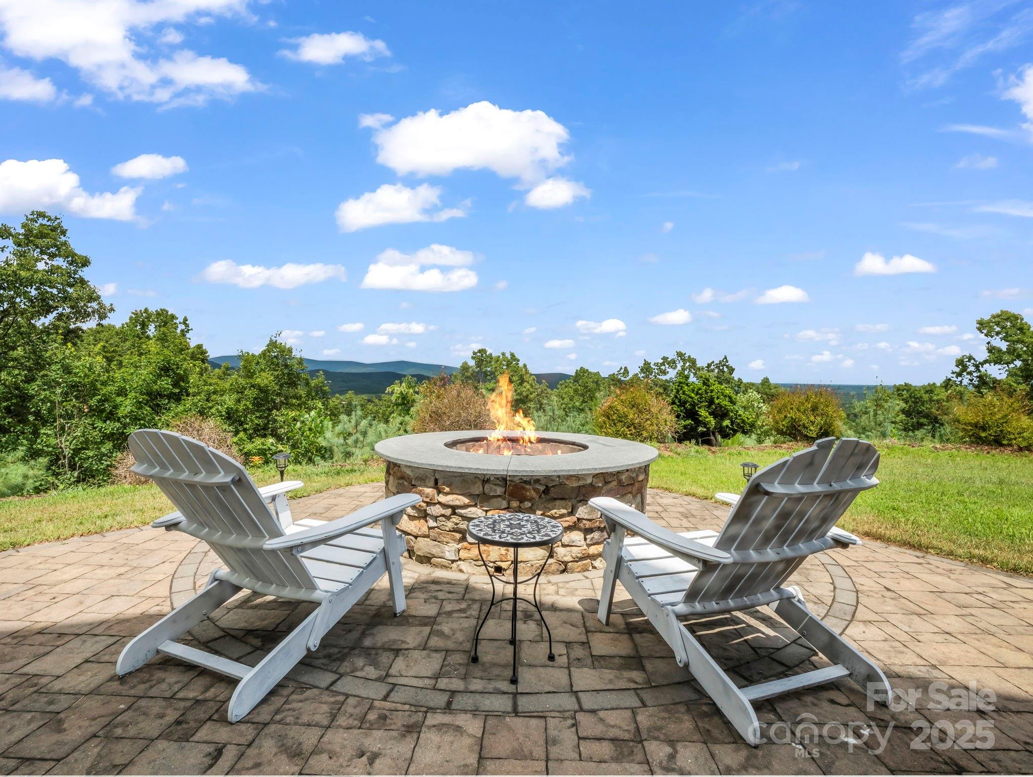 995 Towery Trace Road Ellenboro, NC 28040 - Photo 35 of 47 a view of a chairs and table in patio