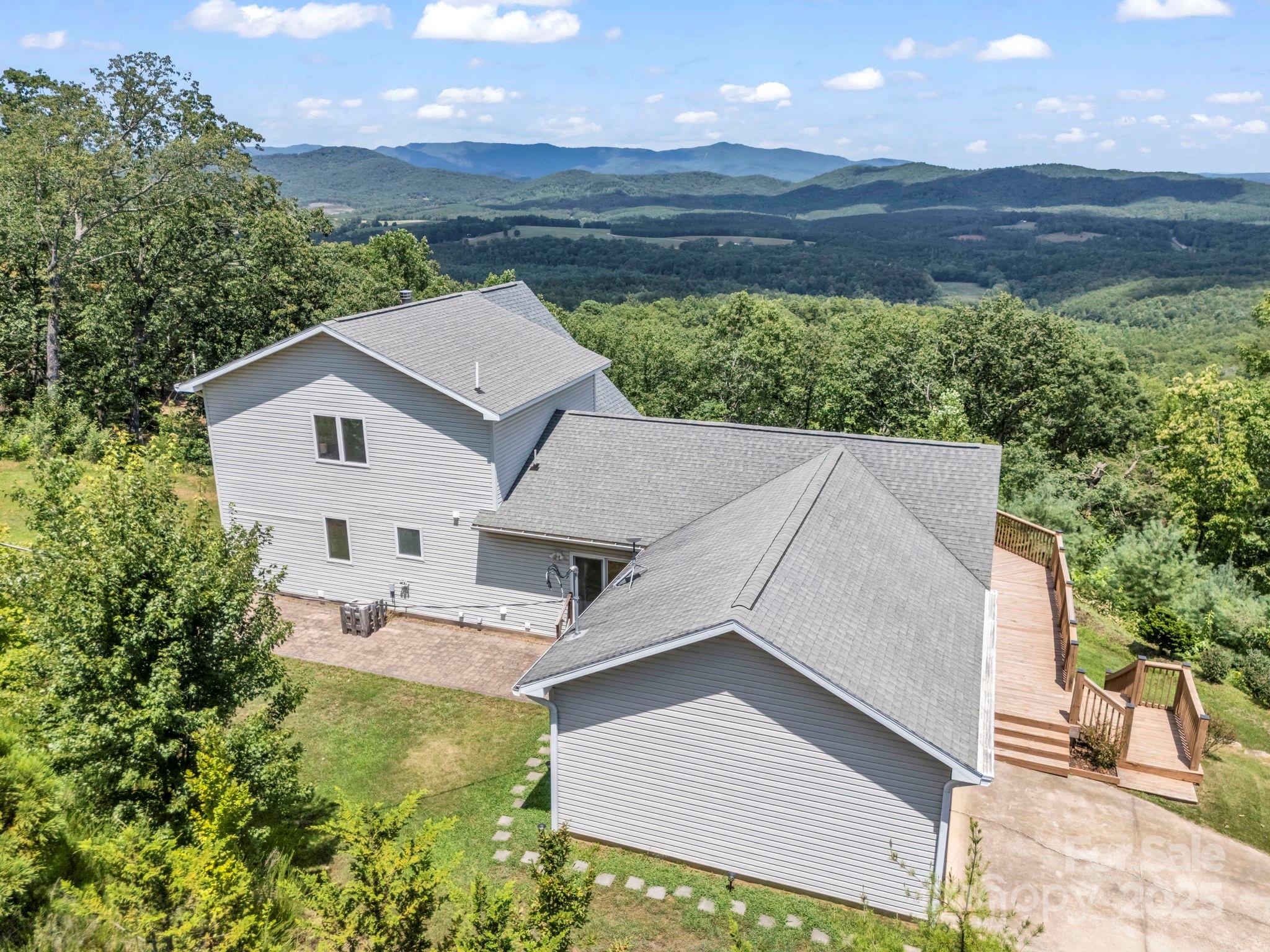 995 Towery Trace Road Ellenboro, NC 28040 - Photo 43 of 47 an aerial view of a house