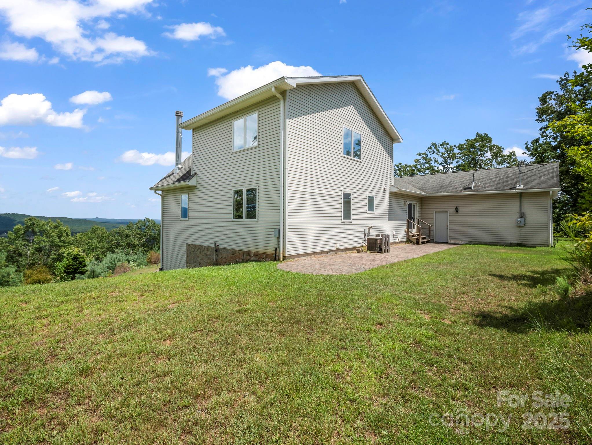 995 Towery Trace Road Ellenboro, NC 28040 - Photo 46 of 47 a view of a house with backyard