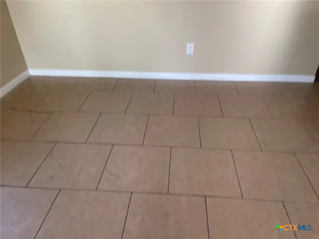 a view of a small space