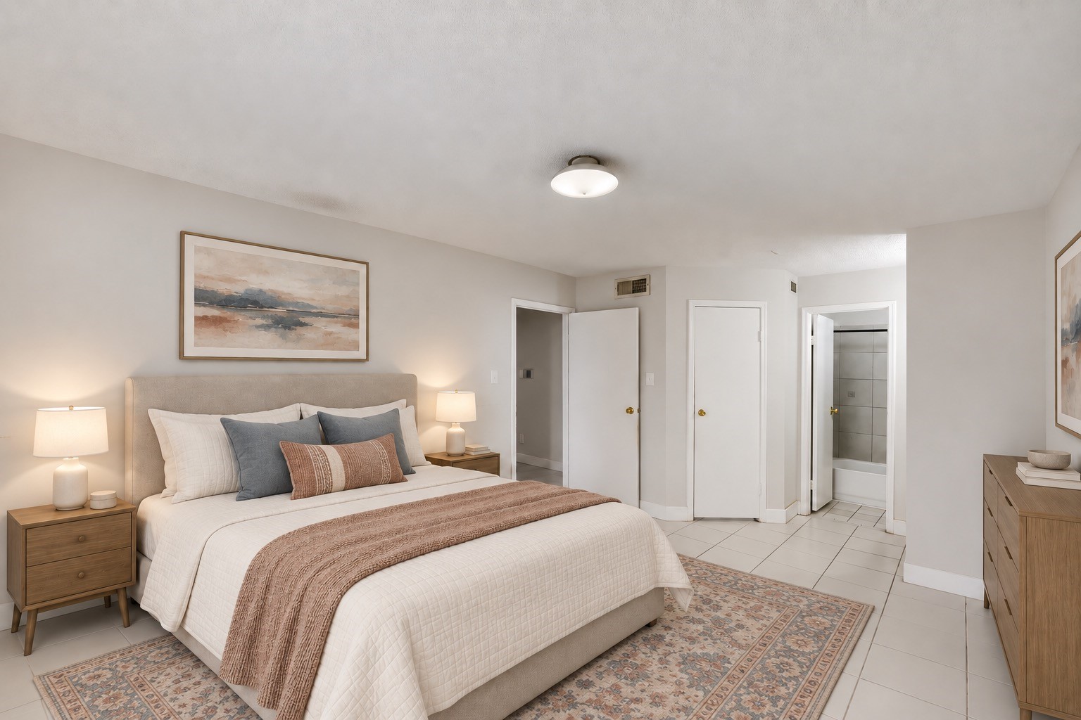 10101 South Gessner Road, Unit 409 Houston, TX 77071 - Photo 19 of 29 Virtually Staged