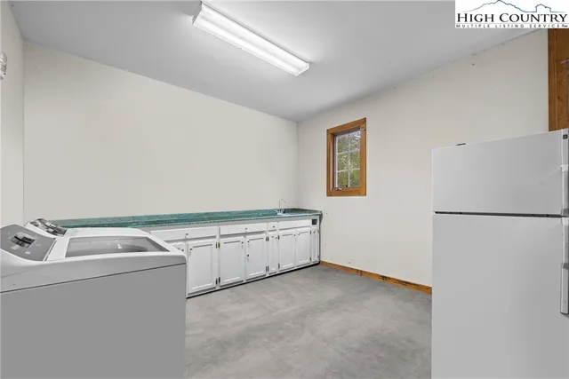 a backyard of a house