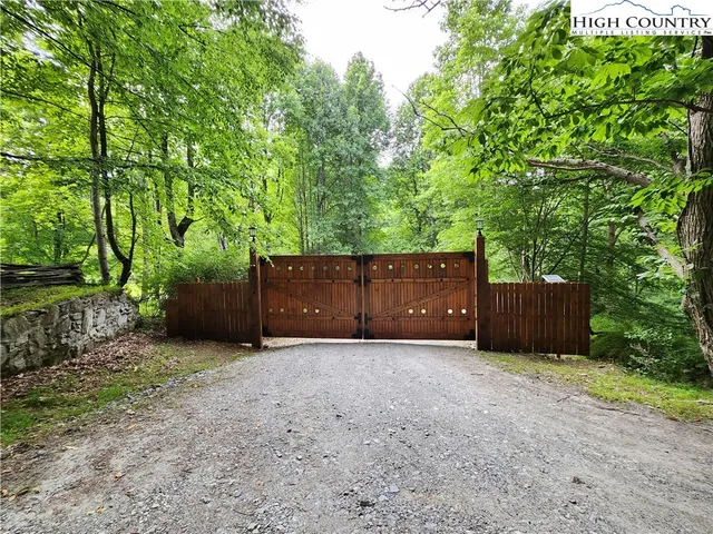 a view of outdoor space with garden
