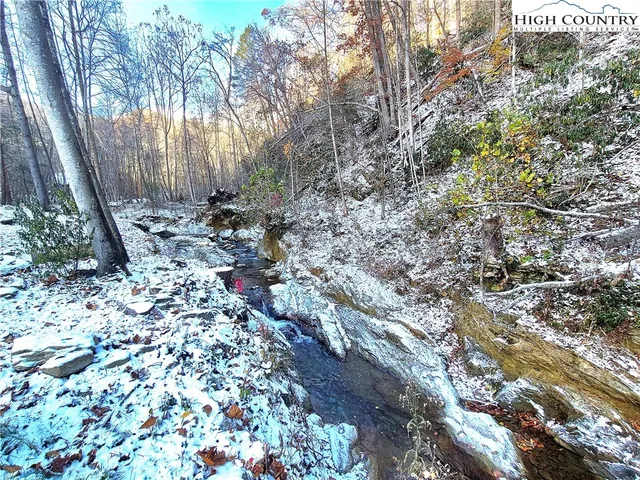 a view of a small yard