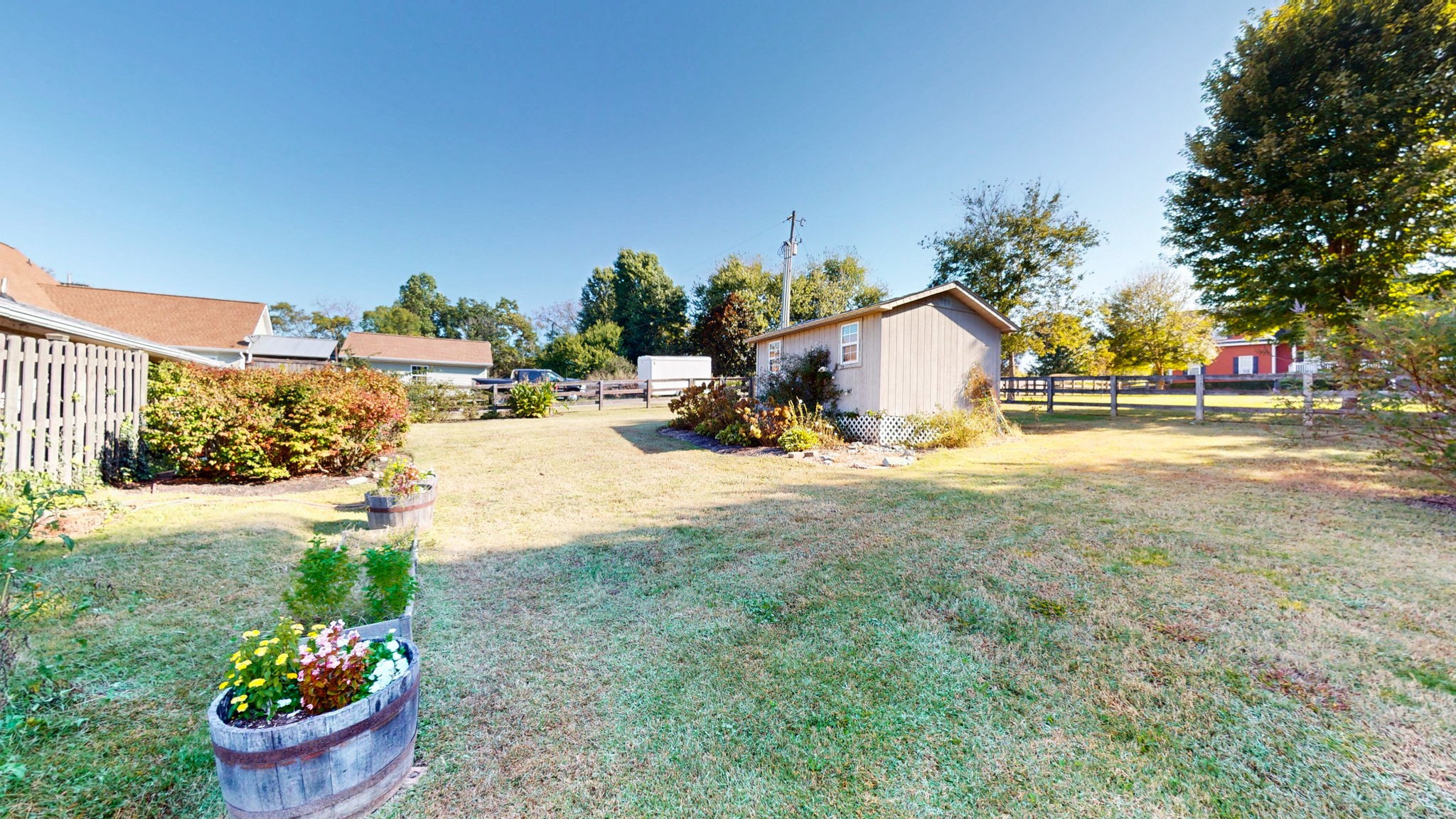 3400 Cobblestone Mills Road Spring Hill, TN 37174 - Photo 48 of 63 a view of a house with porch and garden