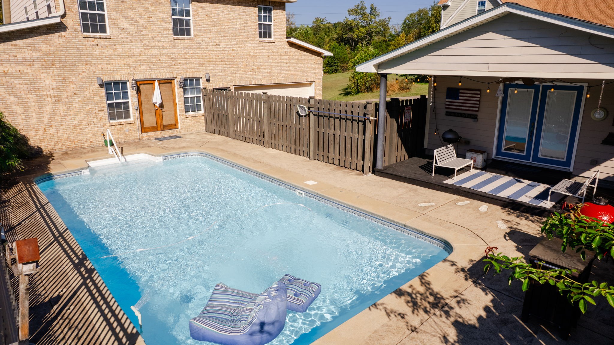 3400 Cobblestone Mills Road Spring Hill, TN 37174 - Photo 52 of 63 a view of a house with backyard and sitting area