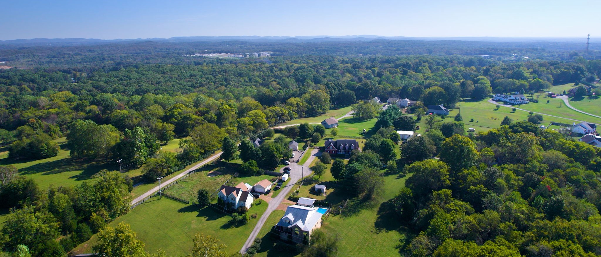 3400 Cobblestone Mills Road Spring Hill, TN 37174 - Photo 58 of 63 an aerial view of multiple house