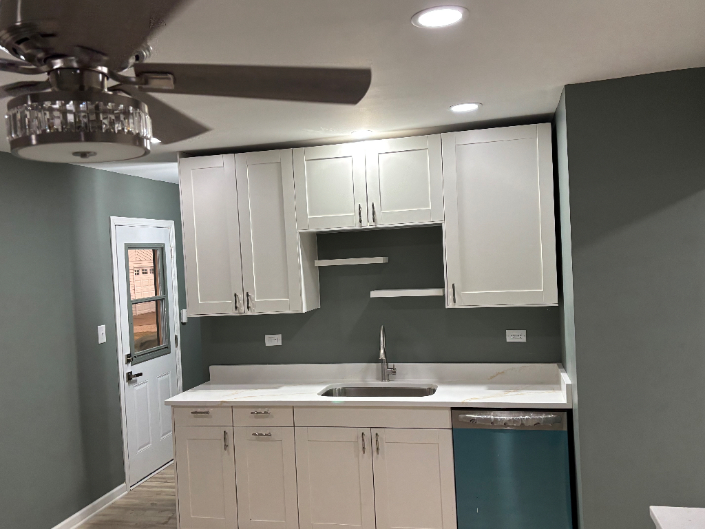 1760 Pine Bluff Road Morris, IL 60450 - Photo 3 of 10 a kitchen with a sink and cabinets