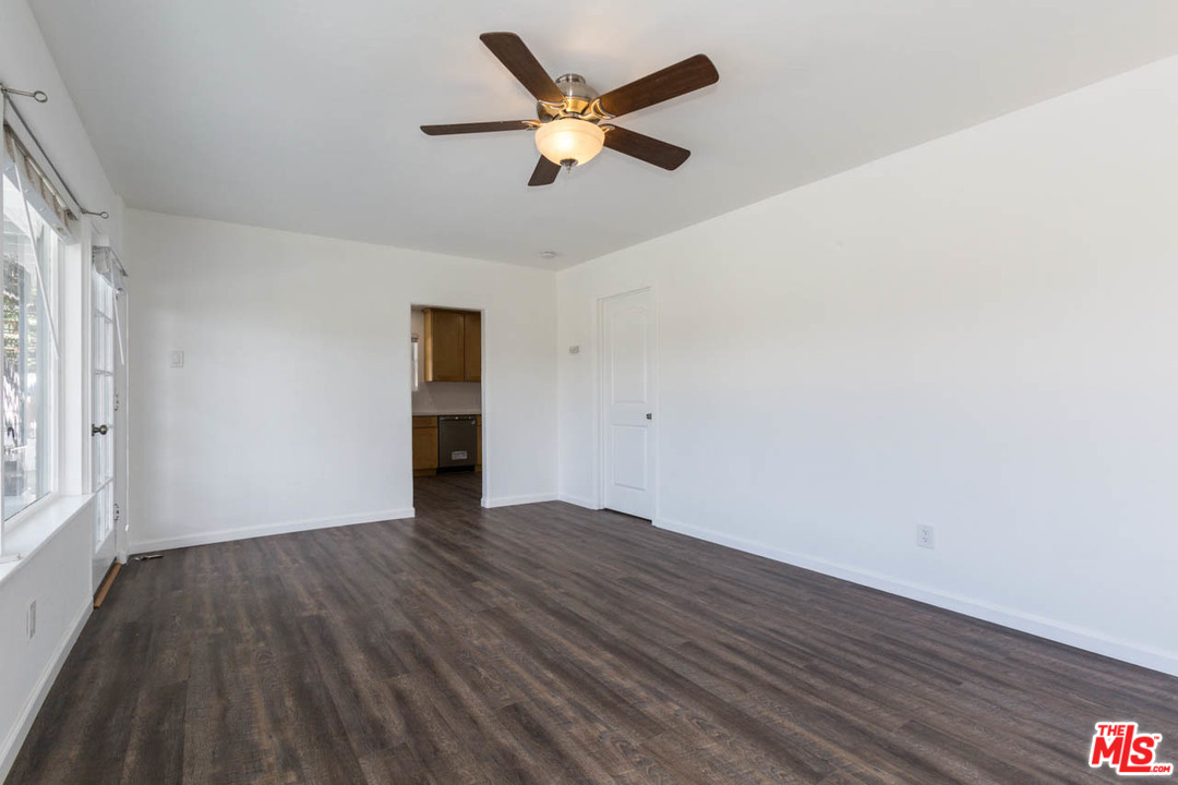 1212 Scenic Drive Glendale, CA 91205 - Photo 8 of 42 wooden floor in an empty room with a window