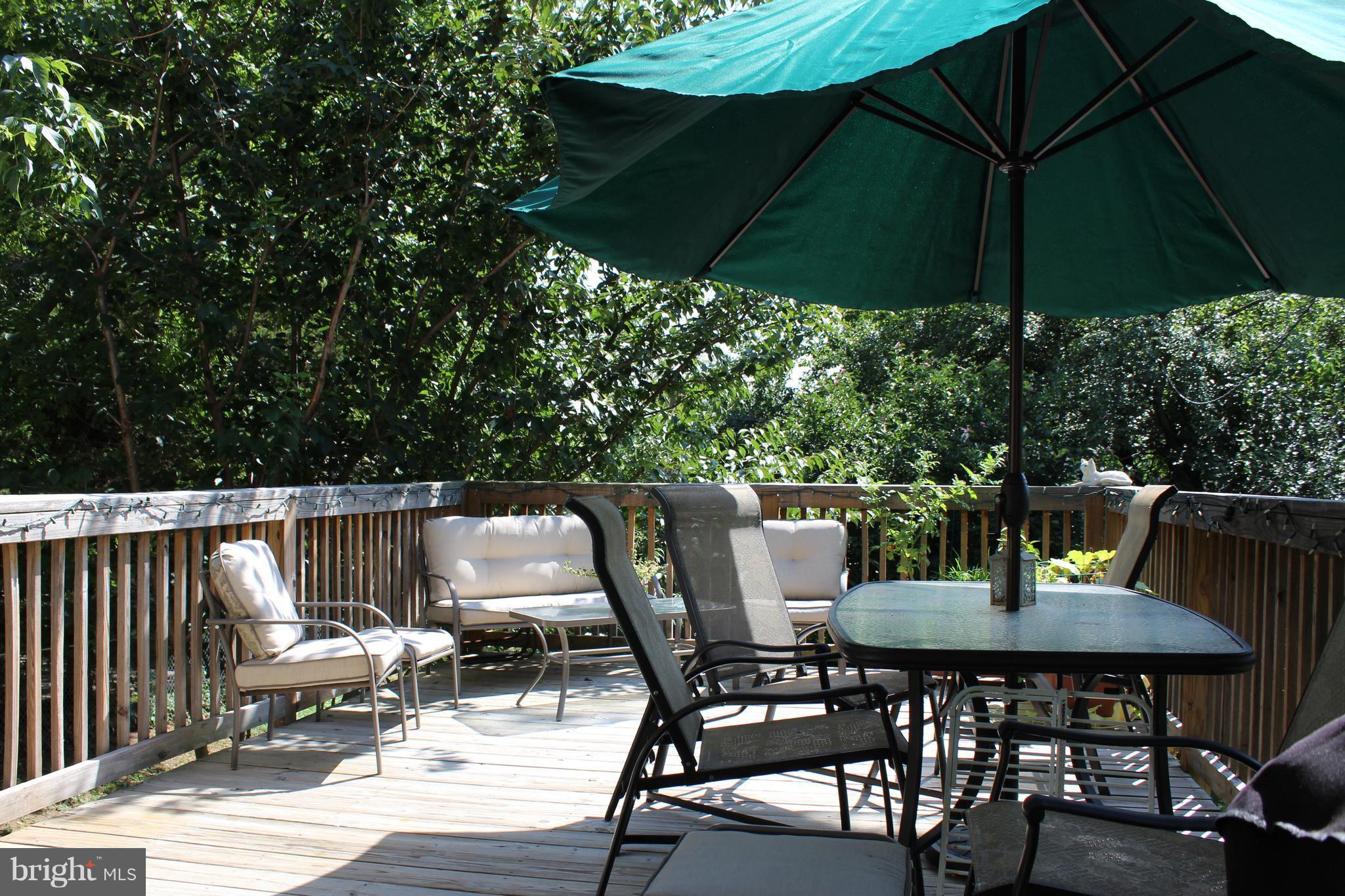 3207 Beverly Road Baltimore, MD 21214 - Photo 6 of 23 relax on the deck and enjoy