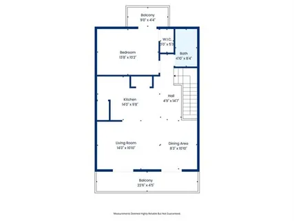 $458,000 | 1022 Toulouse Street, Unit BC22, New Orleans, LA 70112