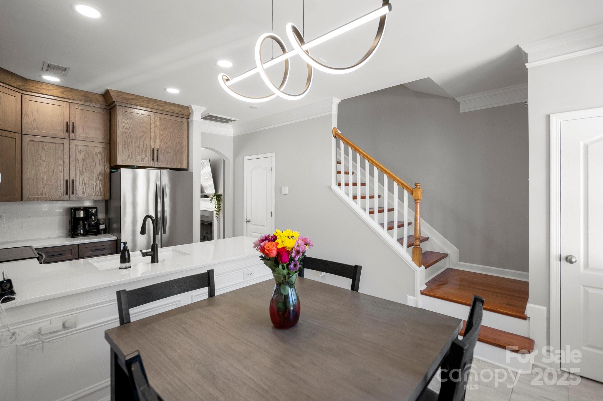 164 Singleton Road Mooresville, NC 28117 - Photo 17 of 36 a view of dining room with furniture