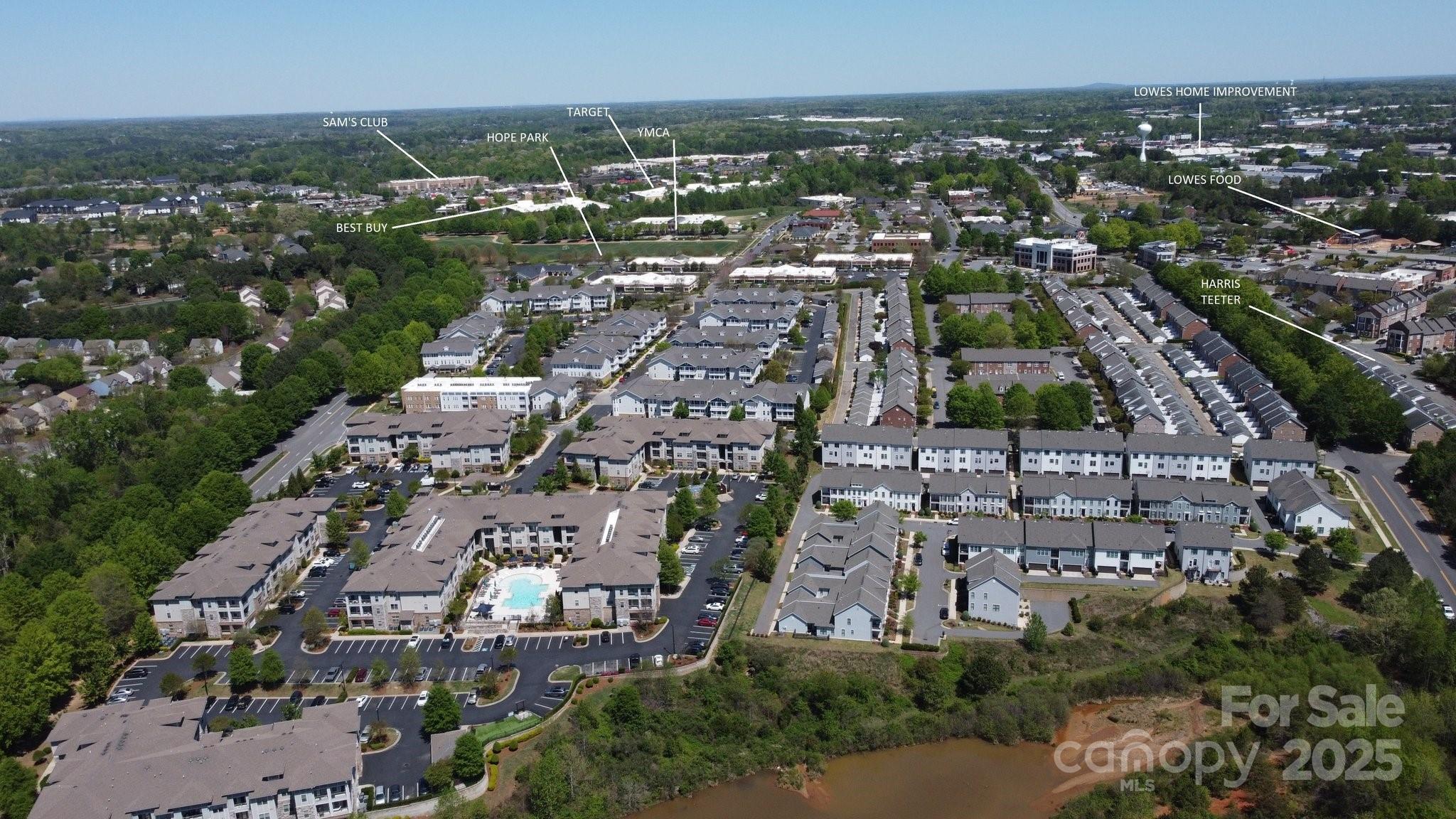 164 Singleton Road Mooresville, NC 28117 - Photo 36 of 36 an aerial view of multiple house