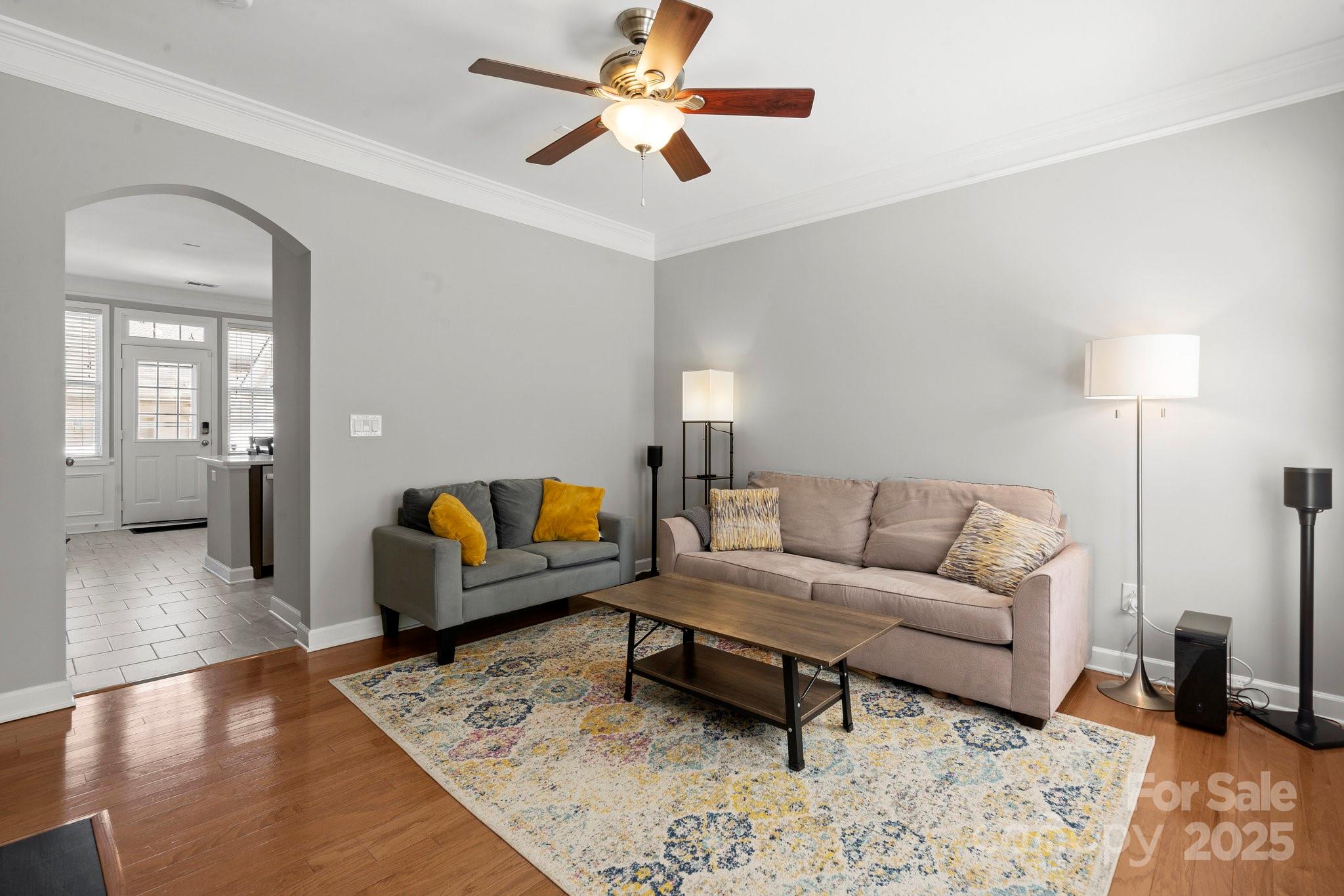 164 Singleton Road Mooresville, NC 28117 - Photo 6 of 36 a living room with furniture and a rug