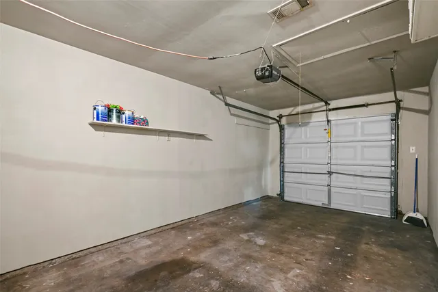 a view of storage and utility room